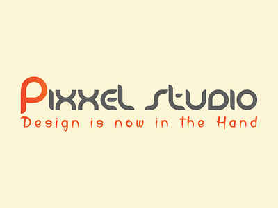 Pixxel Studio Logo Design