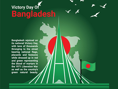 16th December Victory Day Of Bangladesh design victory victory day
