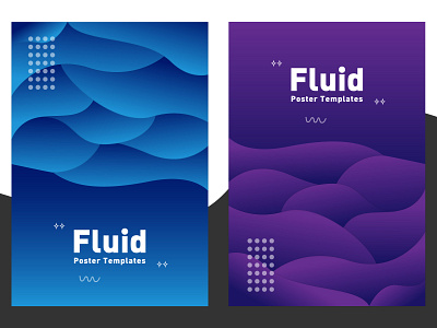 Fluid Background template Design