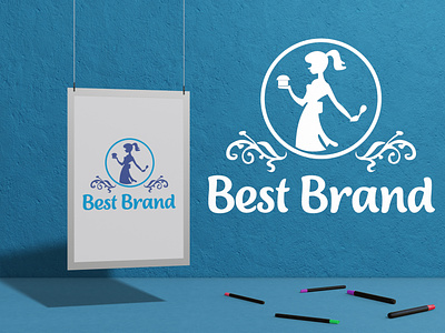 Best Brand Logo Mockup