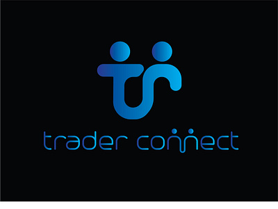 Trader Connect branding company branding design icon illustration logo ui ux vector