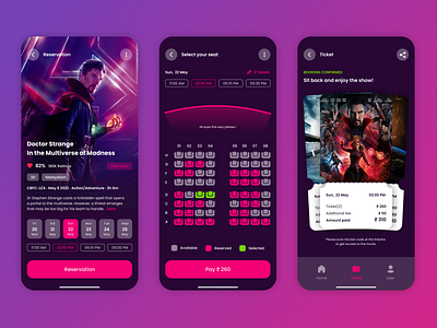 Cinema Booking App