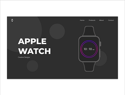 Watch Web Design