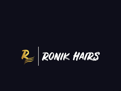 ronik hairs 2 logo