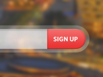 Big Signup button email field form input sign up signup submit texture web website whitney