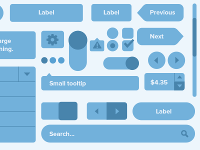 Minimal UI Kit