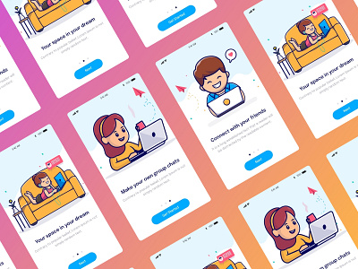 Chat Onboarding UI