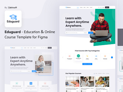 Eduguard - Education & Online Course Website