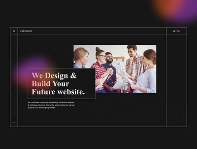 Marketing Agency - Homepage Exploration agency clean ui design glassmorphism homepage homepage design illustration landingpage logo marketing marketing agency minimal typography ui ux vector website zakirsoft