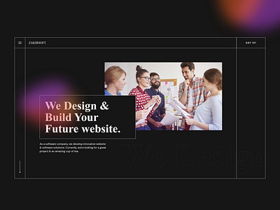 Marketing Agency - Homepage Exploration