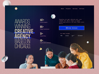 Marketing Agency Landing Page