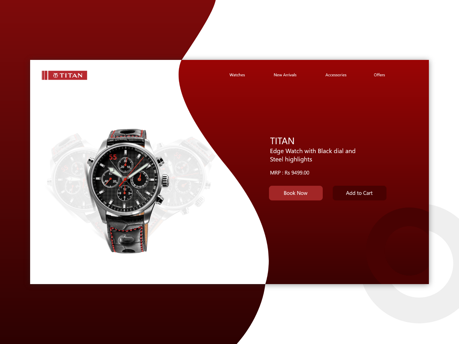 Titan watch outlet website