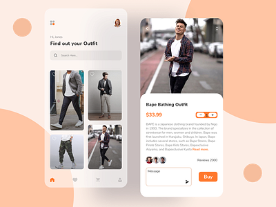 Outfit E-commerce App