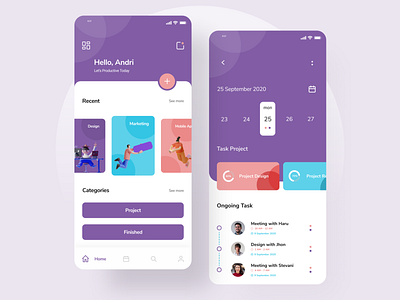 Project Management android app app design management app managment mobile mobile app design mobile design mobile ui planning planning app productive project management project managment schedule task management task management app ui uiux uiuxdesign