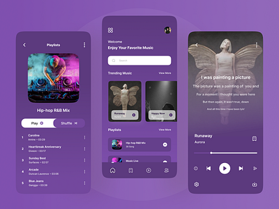 Music Player App