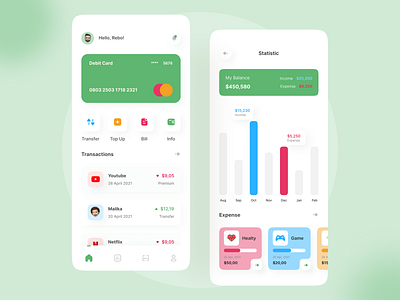 Finance Mobile App