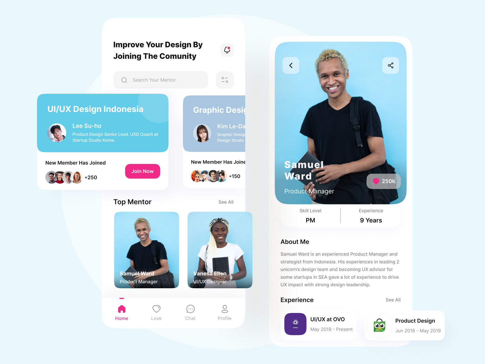 Redesign The Design Thinker App by Andri. for The Design Thinker on