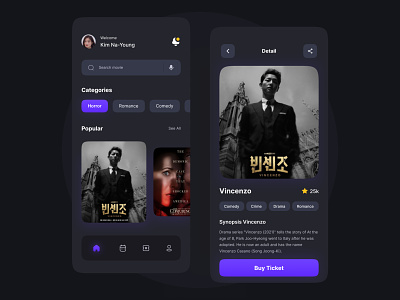 Cinema Booking Apps