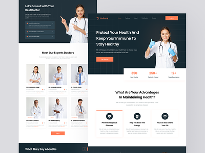 Medicong - Medical Landing Page
