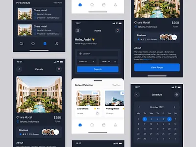 Hotel Booking App booking booking app design hotel hotel app hotel app design hotel booking app hotel design hotel design app hotel mobile mobile mobile app mobile design staycation travel ui uidesign uiux uiuxdesign