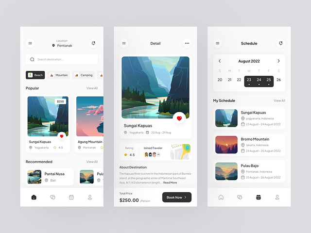 Browse thousands of Mobile Design images for design inspiration | Dribbble
