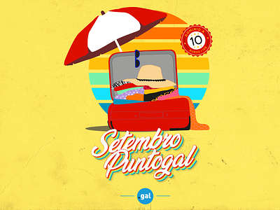 'Setembro Puntogal' I - Social Media Campaign