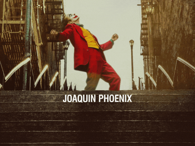 Joker Dance after effects gif glitch glitch effect joker motion motion poster movie movie poster