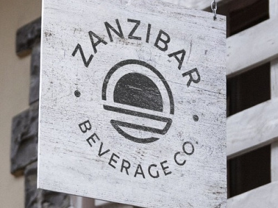 ZANZIBAR branding design illustration logo