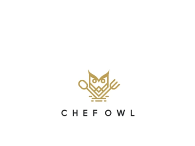 CHEF OWN branding design illustration logo