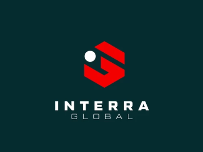 Interra branding design illustration logo