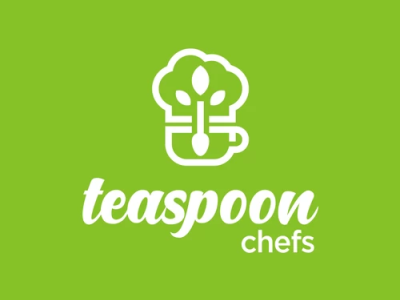 teaspoon branding design illustration logo