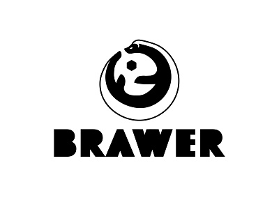 brawer branding design ecommerce graphic design logo minimalist