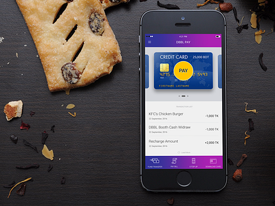 Mobile Payment Wallet