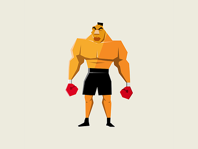 Mike Tyson character design illustration mike sketch tyson