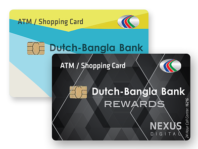 DBBL Bank Credit Cards bangla bank branding cards chip chipcard credit dbbl design dutch emv smart