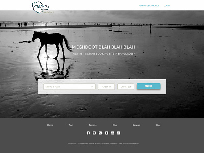 Meghdoot Home Page