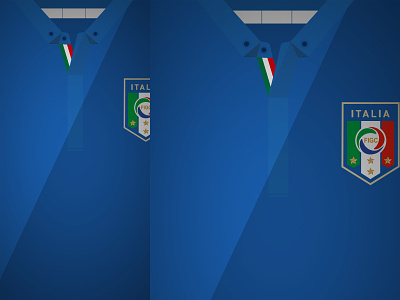 Italy Shirt World Cup Brazil 2014 brazil2014 design flat illustration italy world cup