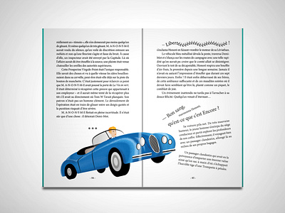 Book design - Prospérine Virgule-Point book book design design graphic design illustration layout typography