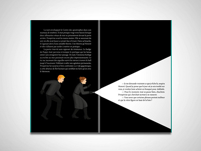 Book design - Prospérine Virgule-Point book book design design graphic design illustration layout typography