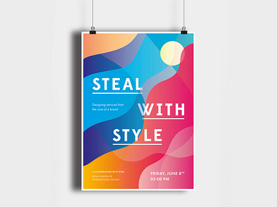 Poster Design design illustrator poster poster design vector