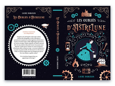 Book Cover - Les Oubliés d'Astrelune