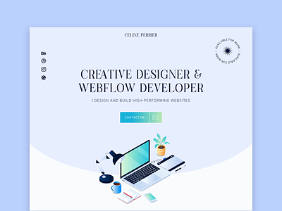 Portfolio Website design portfolio portfolio website ui ui design web design website