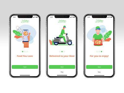 Food Delivery Mobile App app branding design ecommerce ecommerce app illustration mobile mobile ui ui ui design ui ux ui ux design ui ux designer