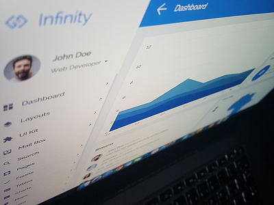 Infinity - Responsive Web App Kit