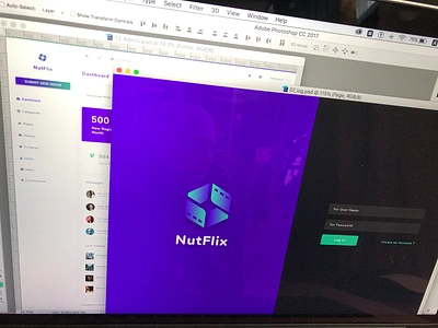 NutFlix - Tv Series - Movies CMS - login page admin cms learning membership nutflix php platform script subscription video videos website