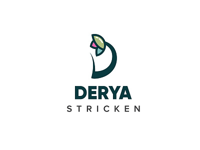 Derya d derya flower germany logo