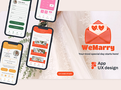 Wedding planner App UX design