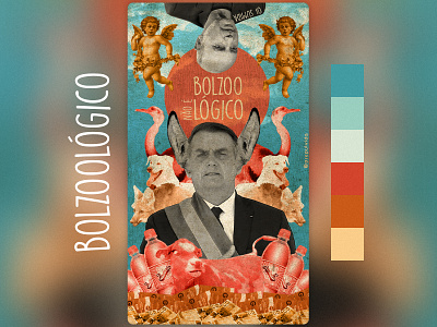 Bolzoológico collage collage art collageart design illustration