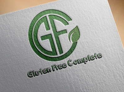 Gluten Free Complete graphicdesign logo logo design