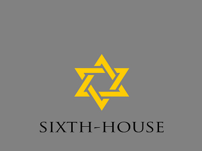 Sixth-House graphicdesign logo design